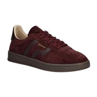 GANT Cuzima Sneakers - Dames - Schoenen - Rood - Maat: 42 EU Leer