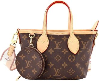 Louis Vuitton Brown Monogram Canvas Neverfull Nm Bb (Authentic Pre-Loved)
