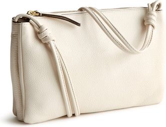 Vera Bradley Outlet Leather Foxbury Crossbody Bag