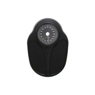 Terraillon B&aacute;scula De Ba&ntilde;o Mec&aacute;nica Negra 160kg / 500g - 13016