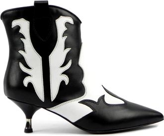 Giampaolo Viozzi Schoenen - Dames - Cowboylaarzen - Zwart - 37 EU - Schoenen