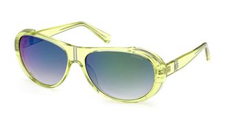 Guess GU00081 39C Mens Sunglasses Yellow Size 62
