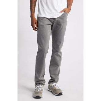 AG - Adriano Goldschmied Everett Slim Straight Leg Jeans in 7 Years Sulfur Graphite Iron at Nordstrom, Size 30 X 32
