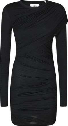 Isabel Marant Denise Dress - Dames - Korte kleedjes - Zwart - M - Kleedjes
