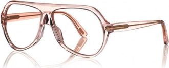 Tom Ford FT0732 072 Shiny Transparent Pink/Transparent