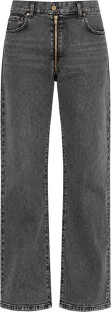 Akep Jeans 5 tasche con zip - - Jeans - Donna - Grigio - XS