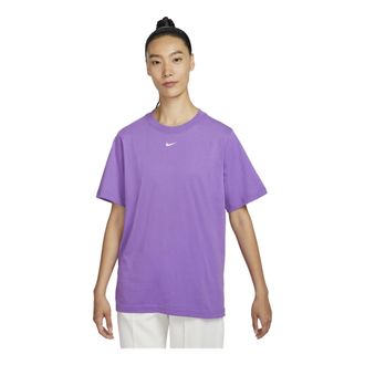 Nike (WMNS) Nike Sportswear T-Shirt Asia Sizing Purple FD4150-521