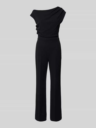 Rinascimento Rinascimento Regular Fit Jumpsuit mit B&uuml;gelfalten in Black, Gr&ouml;&szlig;e XL