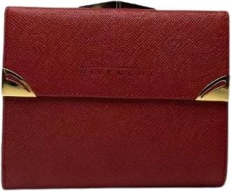 Givenchy Tweedehands leren portemonnees - Dames - Vintage Accessoires - Rood - ONE Size - Vintage