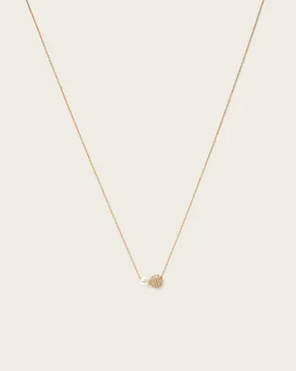 AllSaints Ellie Crystal Necklace