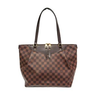 Louis Vuitton Pre-owned Tote Bags, female, Brown, Size: ONE SIZE Pre-owned Westminster GM
