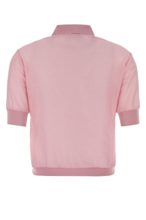 Jacob Cohen Womens Polo Rosa Wo Se Maglieria Sweater