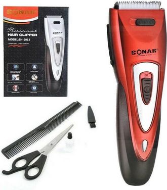 Trade Shop Trade Shop - Rasoio Elettrico Regola Barba Taglia Capelli Batteria Ricaricabile Sn-2013
