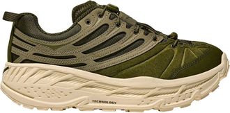 Hoka One One Green Logo Sneakers