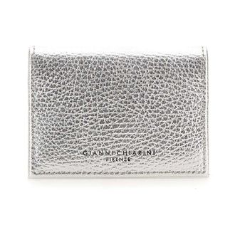 Gianni Chiarini Wallets & Cardholders, female, Gray, Size: ONE SIZE Dollaro Card Holder