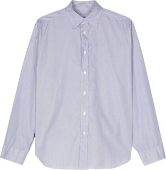 Finamore Striped Cotton Shirt