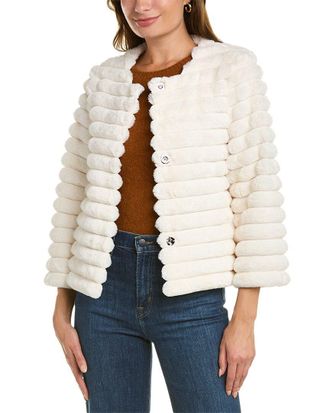 La Fiorentina Plush Jacket