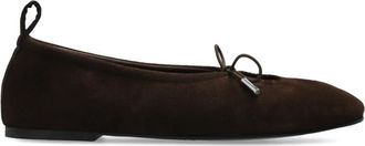 Alohas Rosalind Ballet Flats - Dames - Ballerinas - Bruin - 37 EU - Leer - Schoenen