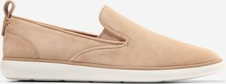 Cole Haan Womens Grand Ambition Galena Loafers - Beige Size 10.5