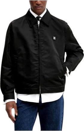 HUGO BOSS Hombre, Chaquetas, Negro, Talla: XL