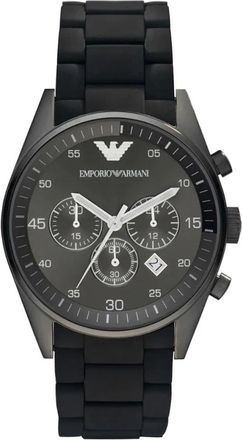 Emporio Armani Accessoires, Heren, Grijs, ONE Size, Tazio Large