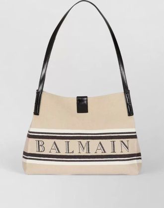 Balmain release small canvas shoulder bag