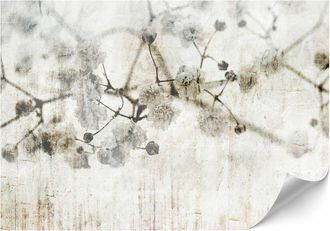 OEM Papel Pintado Est&aacute;ndar No Tejido - 100 X 70 Cm - Estilo Escandinavo - Flores Papel Pintado Est&aacute;ndar No Tejido - 150 X 105 Cm - Estilo Escandinavo - Fl