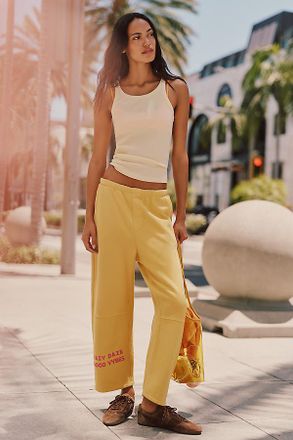 Electric & Rose Barrel Drawstring Pants