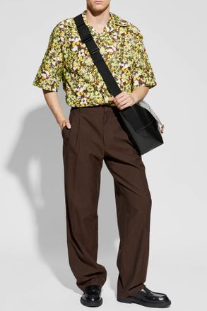 Marni Short-sleeve Shirt, Mens, Multicolour