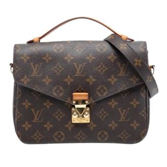 Louis Vuitton Pre-owned Cross Body Bags, female, Brown, Size: ONE SIZE Pre-owned Cross Body Bag