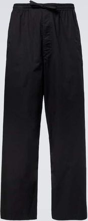 Christophe Lemaire Cotton satin pajama pants