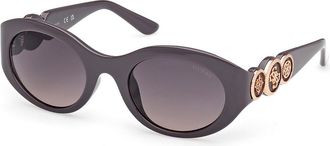 Guess GU00198-H 20B Womens Sunglasses Grey Size 53