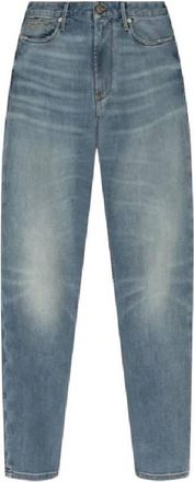 Emporio Armani J06 Slim-Fit, Washed Denim Jeans, Size 36
