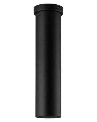 Eglo Eglo Tortoreto 1 Light Cylinder Ceiling Light With Matte Black Finish
