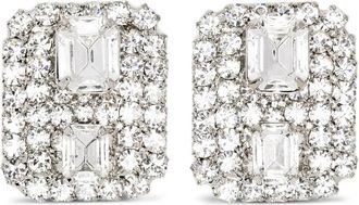 Jennifer Behr Crystal-embellished Earrings