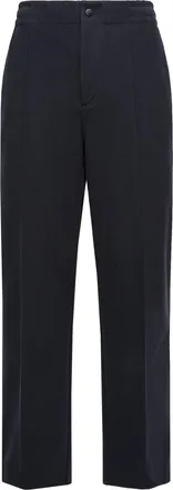 Moncler Moncler Embossed Logo Sweatpants, Men, Blue, Size: Xl