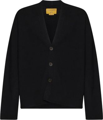 Guest In Residence C&aacute;rdigan Everywear - Knitwear - Hombre - Negro - XL