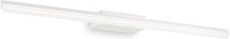 Ideal Lux Ideal Lux - Applique Da Parete Contemporanea Riflesso Metallo Nero Led 17W 3000K Ip44