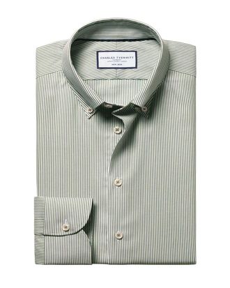 CHARLES TYRWHITT Button-Down Non-Iron Oxford Shirt