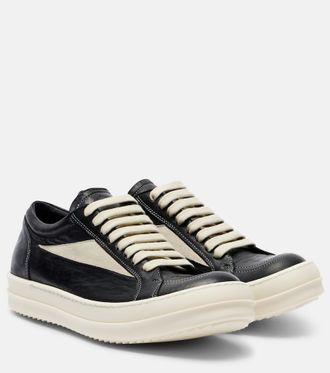 Rick Owens Vintage leather sneakers