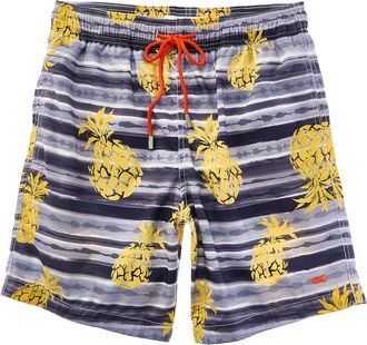Le Club Printed Swim Trunk