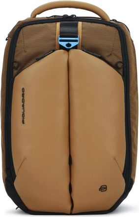 Piquadro Backpacks, unisex, Brown, Size: ONE SIZE Travel Backpack for Laptop 14