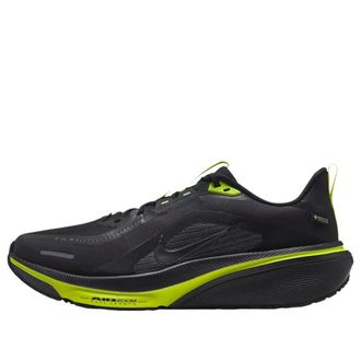 Nike Air Zoom Pegasus 42 Gore Tex Black Lemon Metallic Dark Gray IQ0450-001