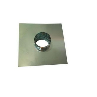 MBM Plancha + Tronchetto Pasante Conducto De Humos Dn 350