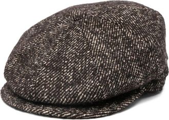 Tagliatore Tagliatore Wool Flat Cap