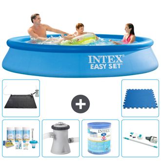 Intex Piscina Easy Set Redonda - 305x61 Cm - 7-piezas S40485
