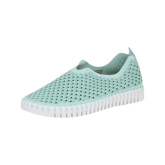 Ilse Jacobsen Womens Tulip 139 Slip-On In Laurel Green
