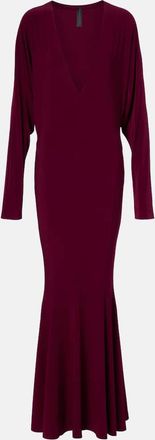 Norma Kamali Flared gown