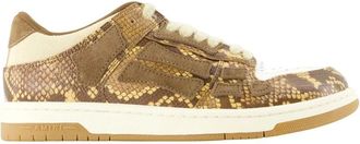 Amiri Skel Top Low - Shoes - Hombre - Marr&oacute;n - 44 EU