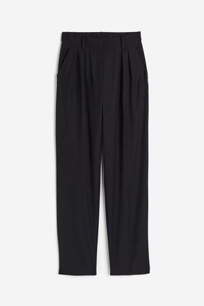 H&M Hose im Tapered-Schnitt - Schwarz